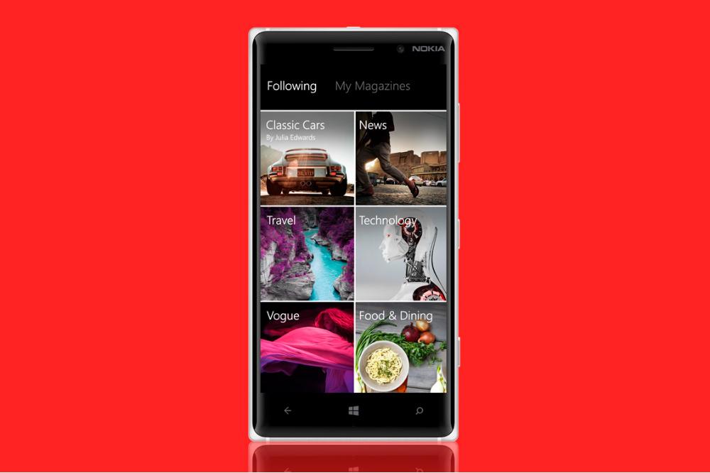 flipboard app for windows phone finally lands