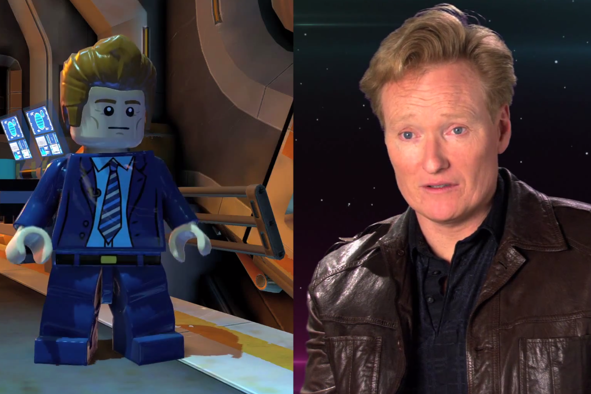 conan obrien kevin smith stephen amell join cast lego batman 3 o brien