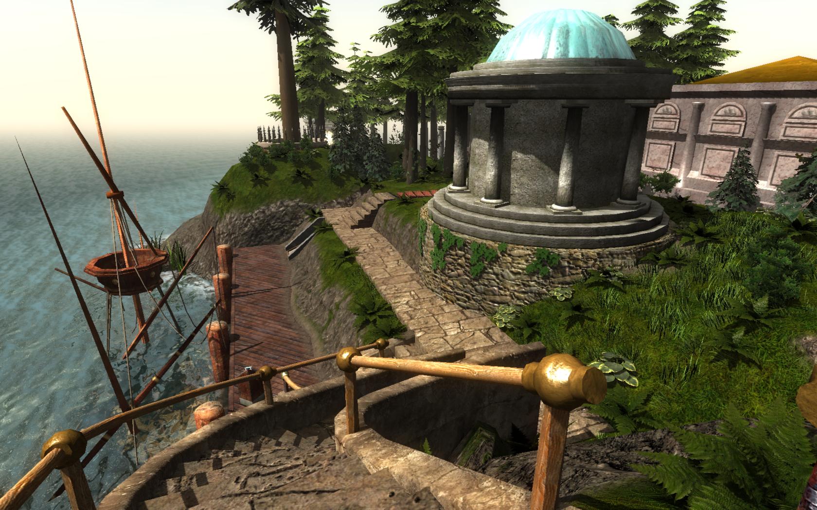 myst adapted tv series