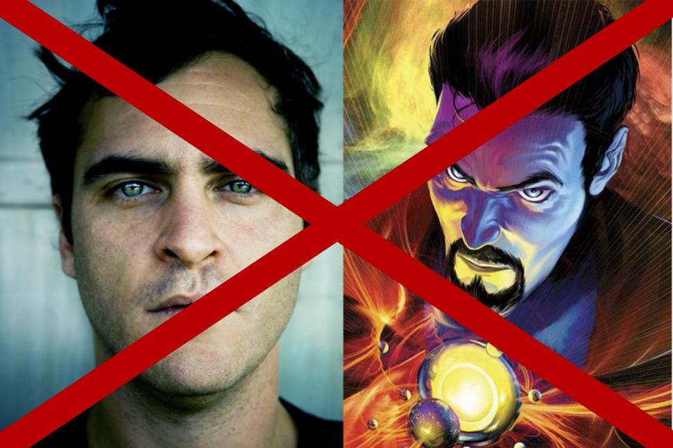 joaquin phoenix will doctor strange