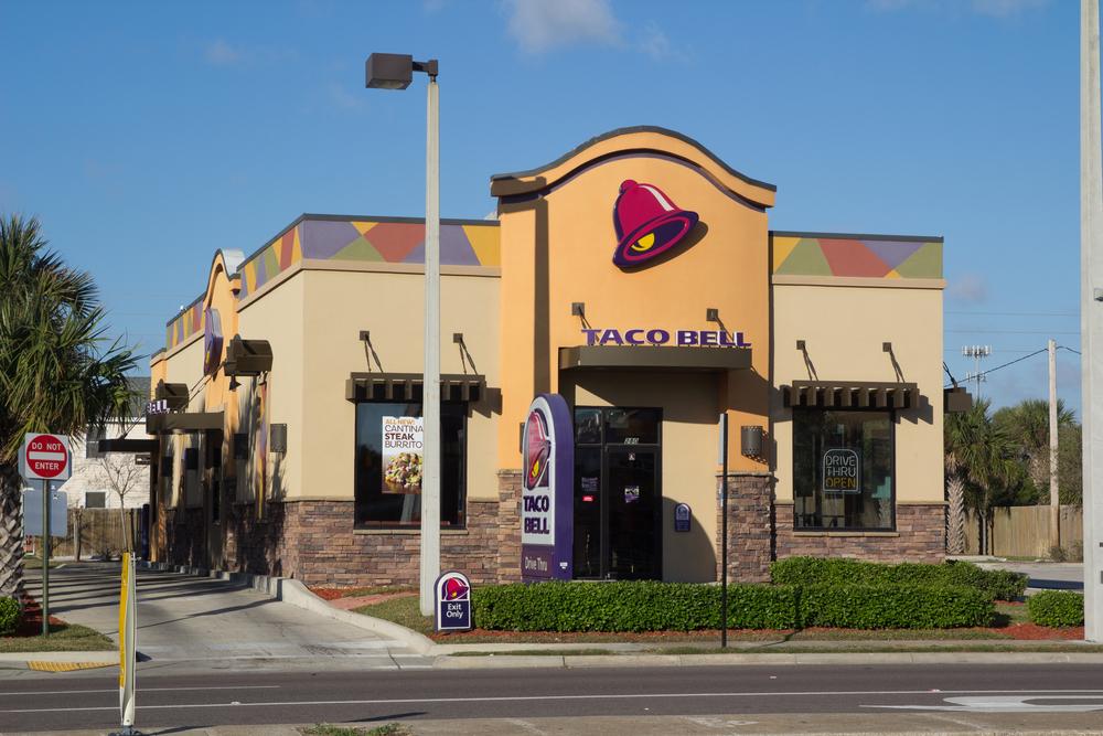 taco bell app lets you order at home