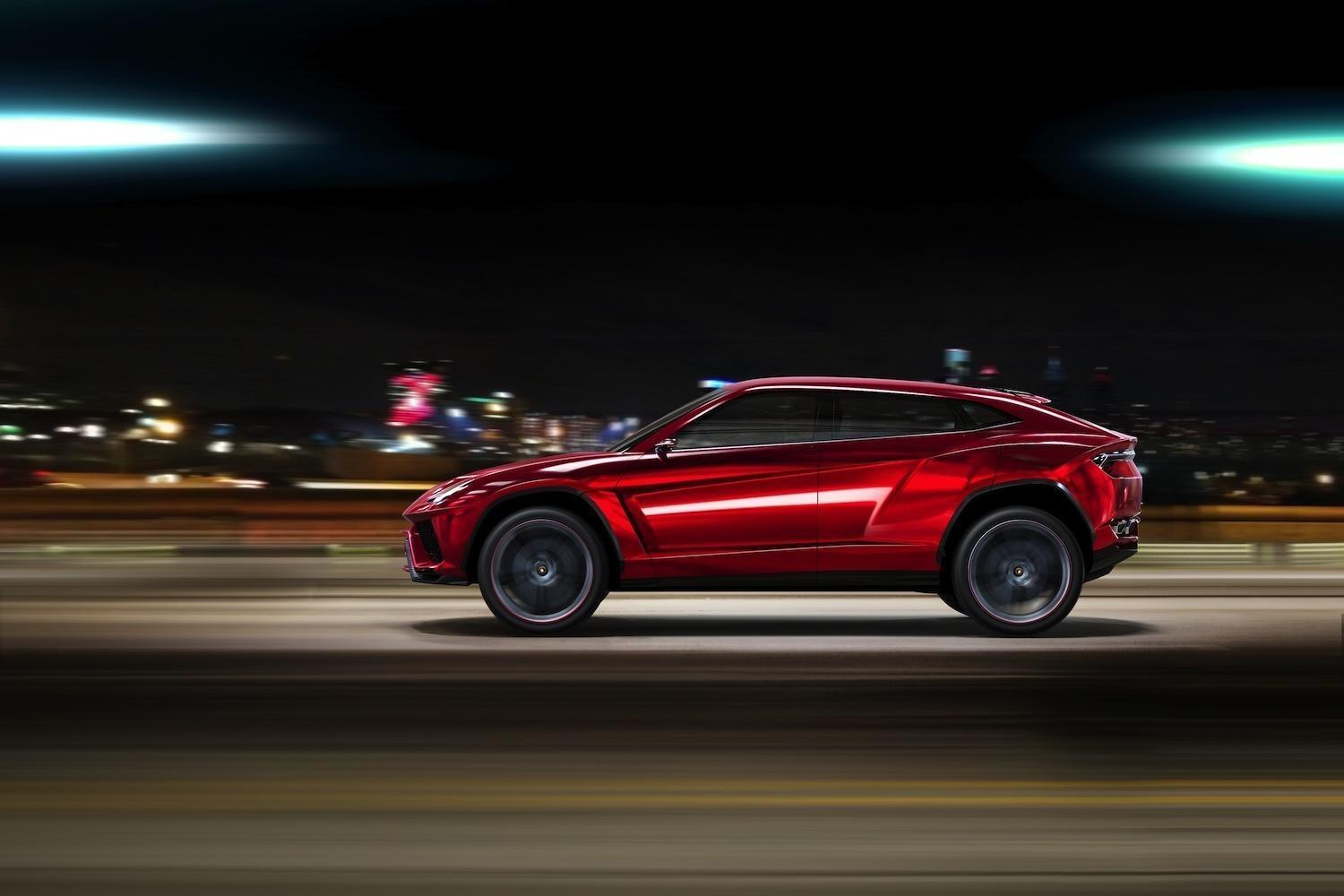 Lamborghini Urus concept