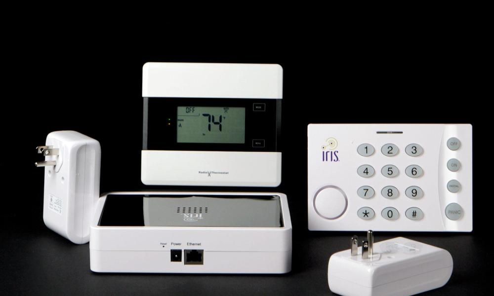 Lowes Iris Smart Home kit