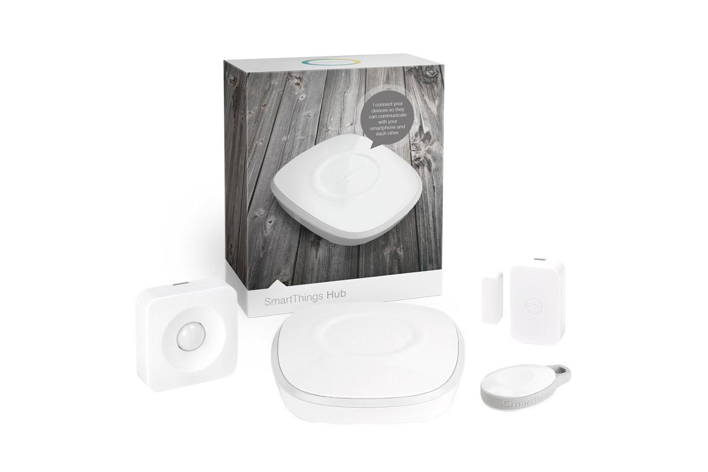 smartthings becomes z wave alliance board of directors member smart home starter kit