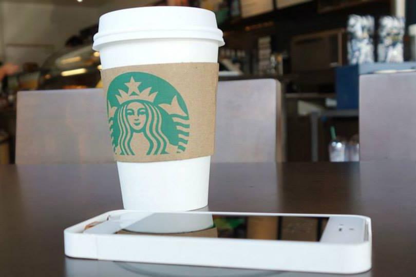 Starbucks Powermat