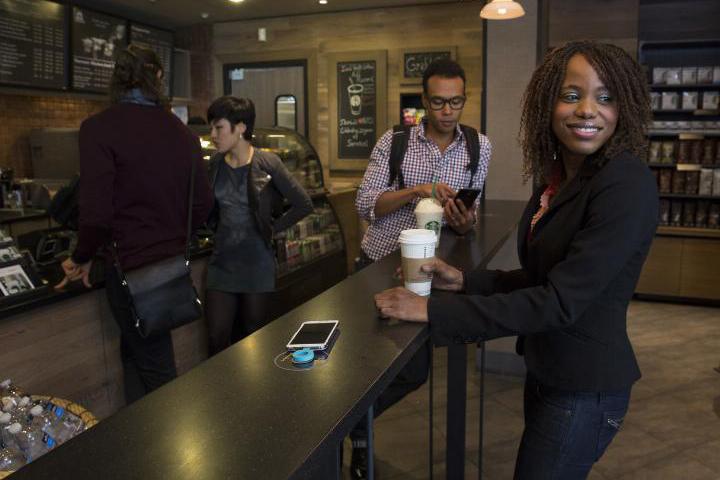 japanese scientists transmit electricity over the air starbucks wireless charging