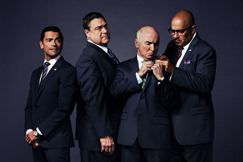 Amazon original series 'Alpha House'