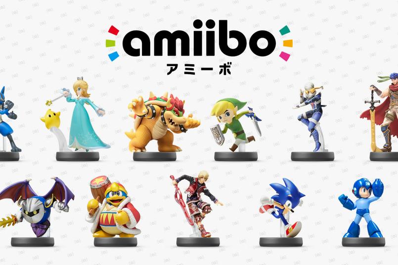 nintendos second wave amiibos includes mega man sonic toon link amiibo 2