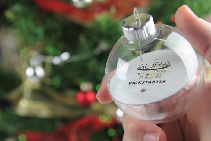 aura wireless christmas tree lights kickstarter