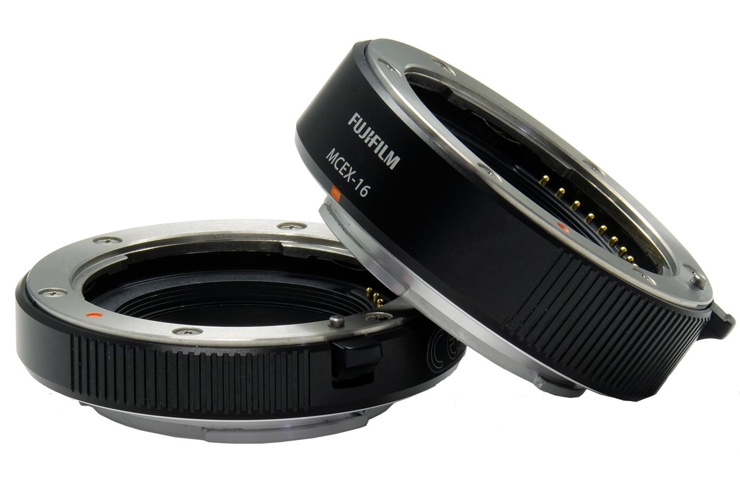 fujifilm mcex16 macro tubes xseries