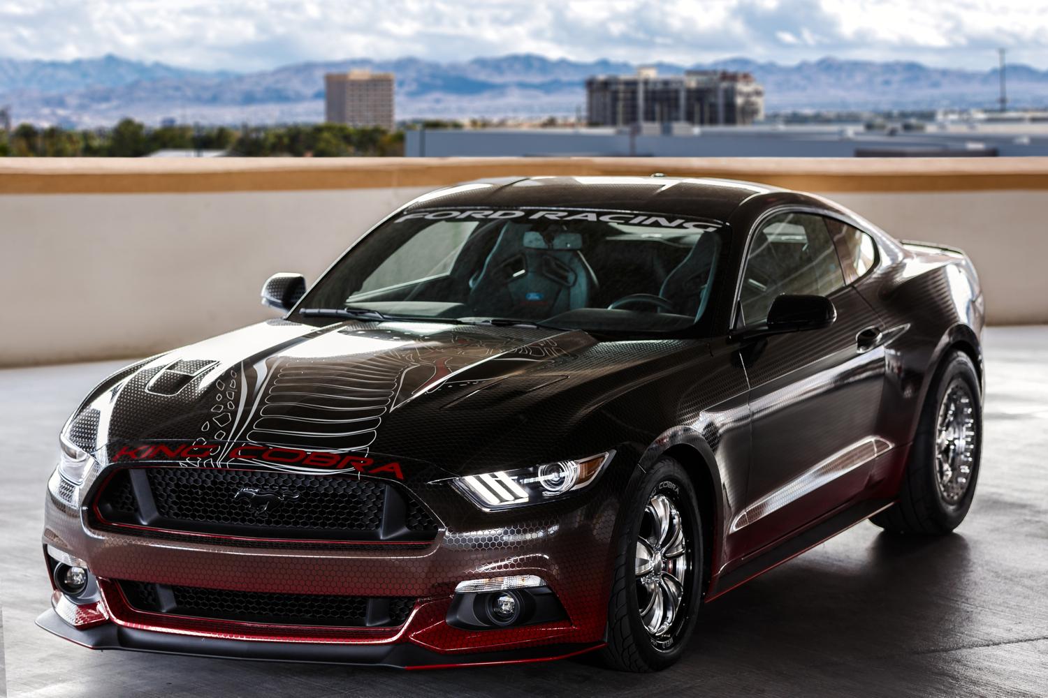 2015 Ford Mustang King Cobra