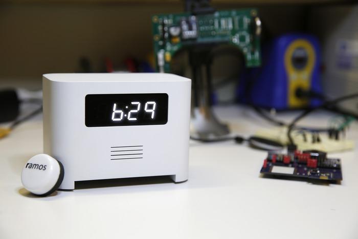 ramos alarm clock kickstarter