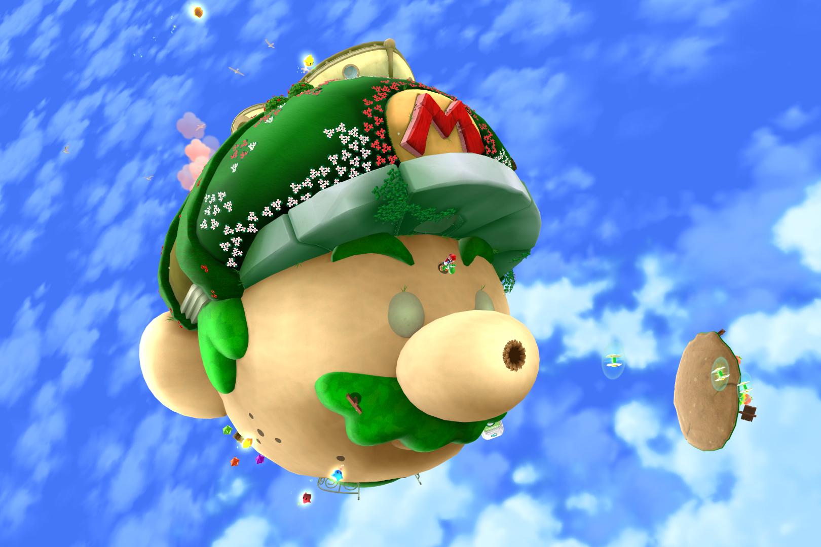 academic paper debunks physics super mario galaxy