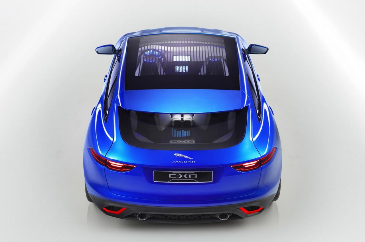 Jaguar C-X17 concept