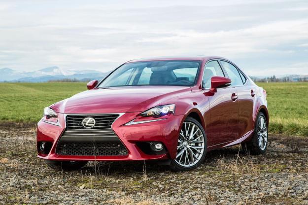 2015 Lexus IS250