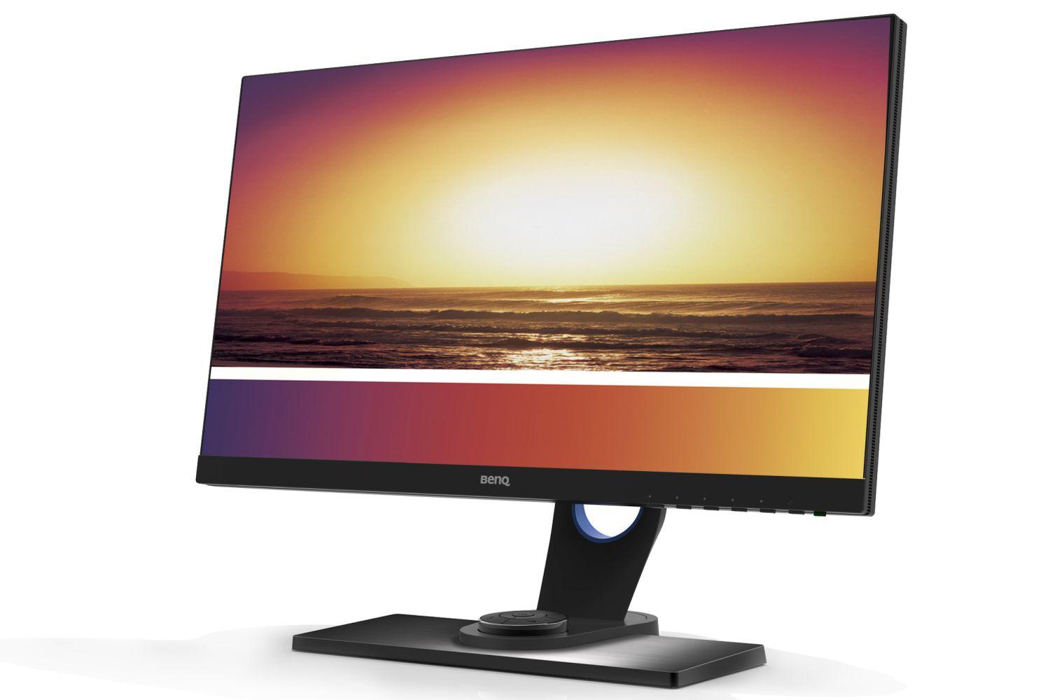 new benq monitor aims to impress photo editing pros