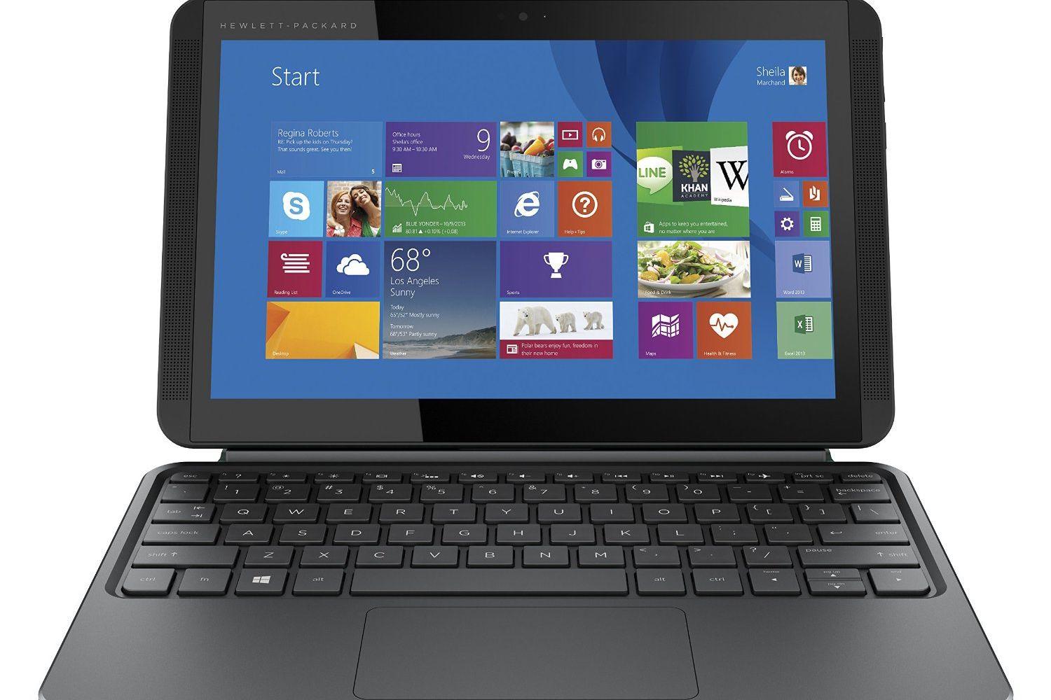 microsoft offers up hp pavilion x2 discount for christmas