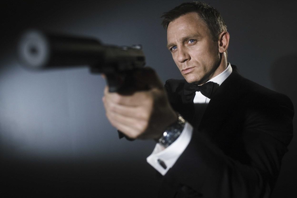 sony daniel craig james bond offer