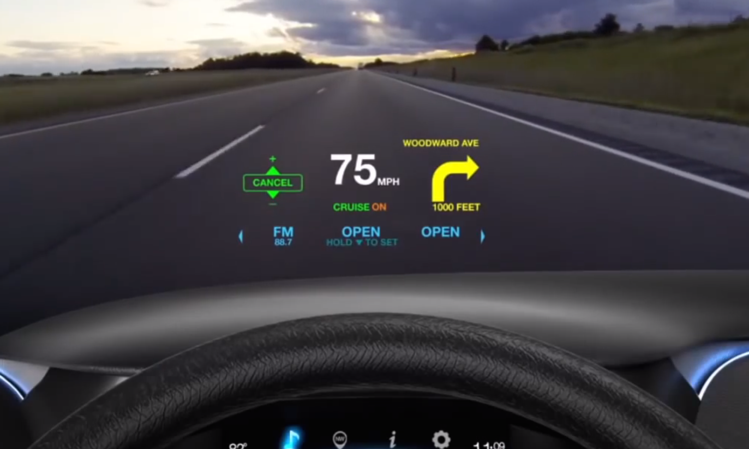 samsung visteon working on fusion infotainment systems screen shot 2014 12 29 at 11 pm