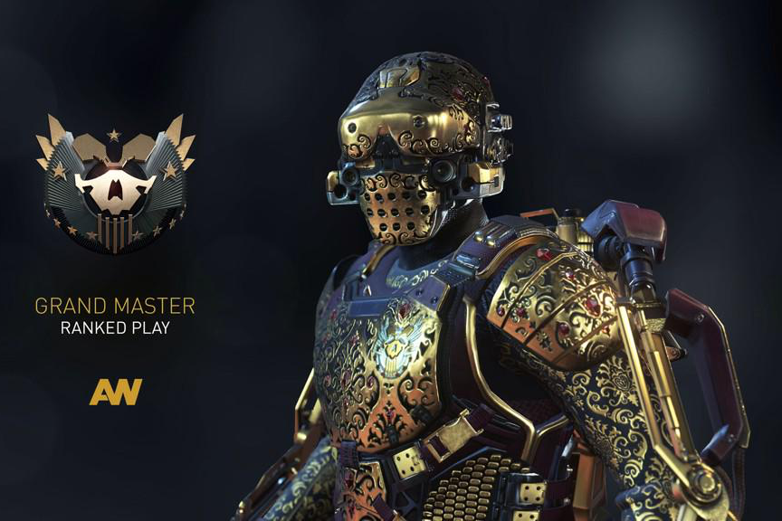 good enough call duty advanced warfare win fancy armor