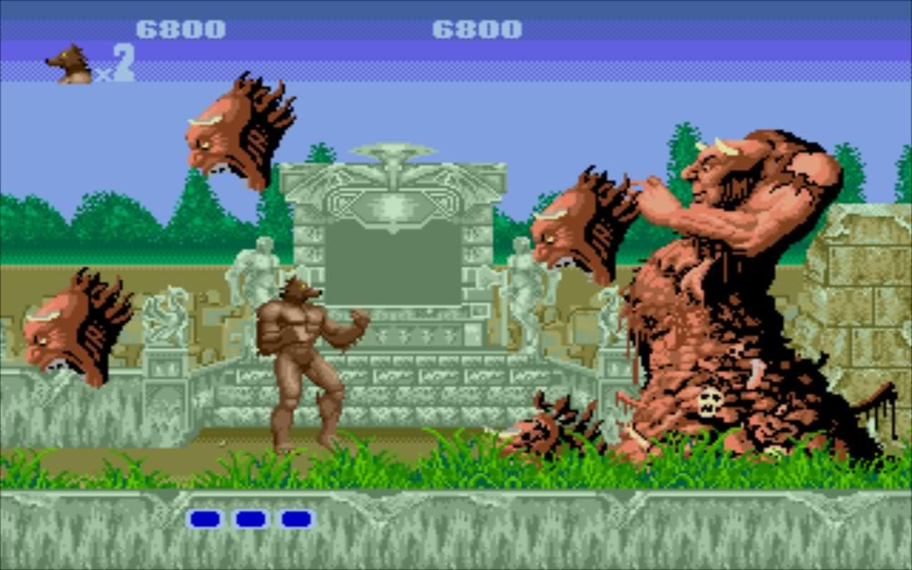 altered beast shinobi sega games adapted movies series