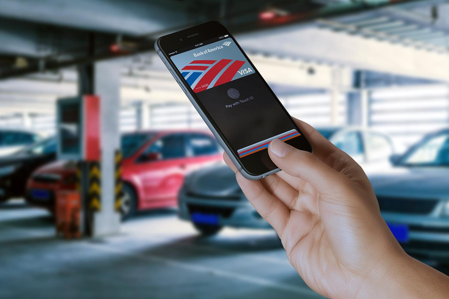 Apple Pay Parking TIckets