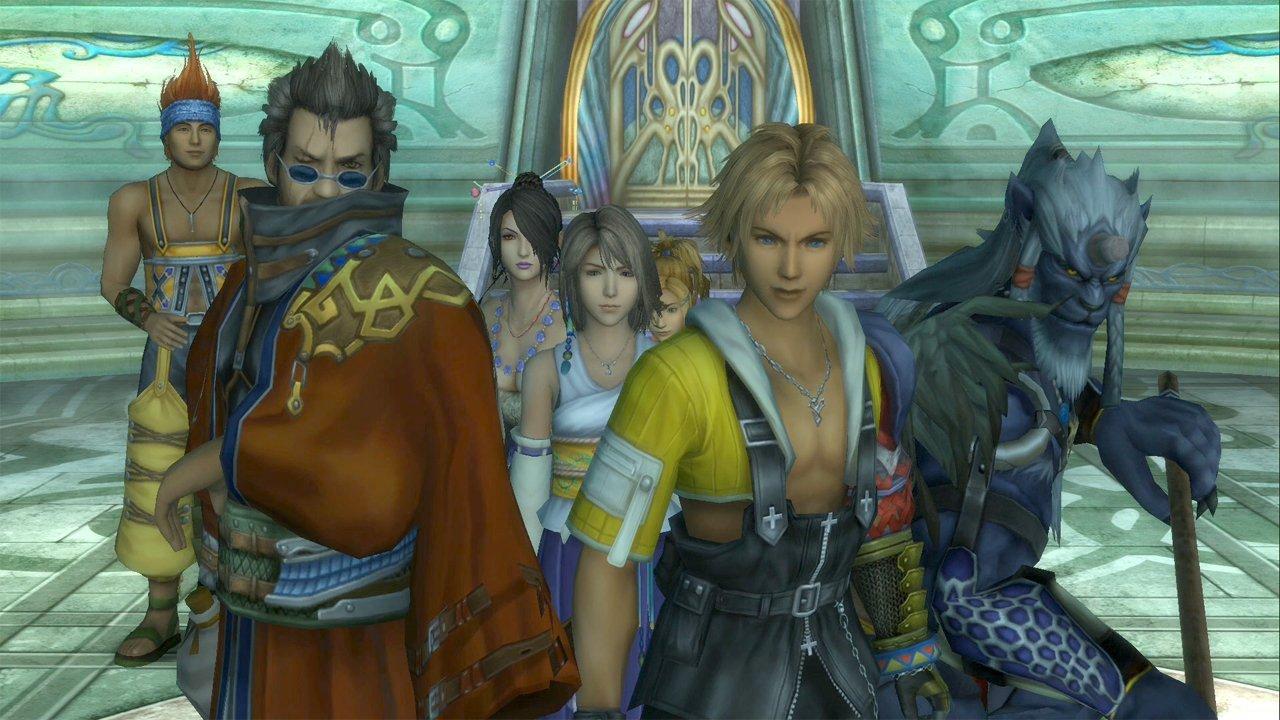 final fantasy xx 2 hd looks like coming playstation 4 2015 x