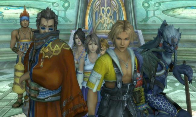 final fantasy xx 2 hd looks like coming playstation 4 2015 x