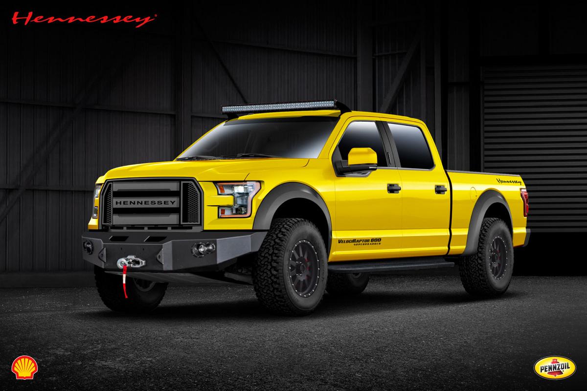 Hennessey VelociRaptor 2015 Ford F-150