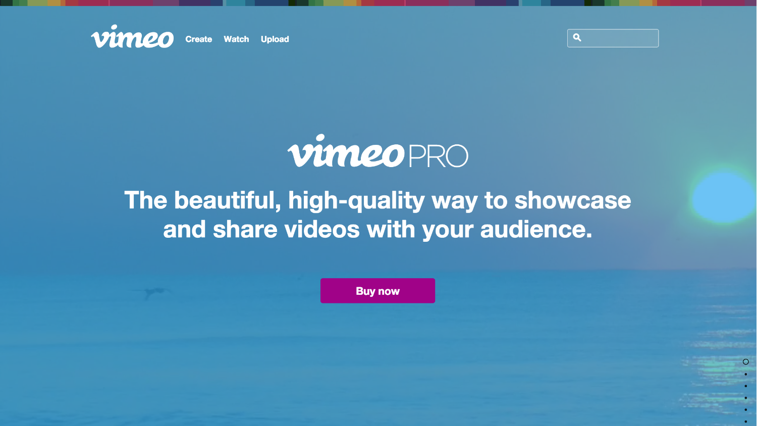 vimeo 4k youtube netflix pro