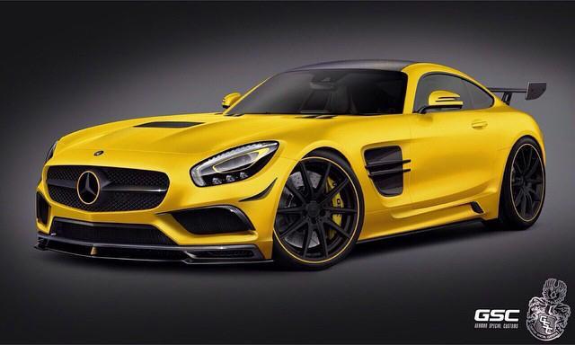 German Special Customs Mercedes-AMG GT