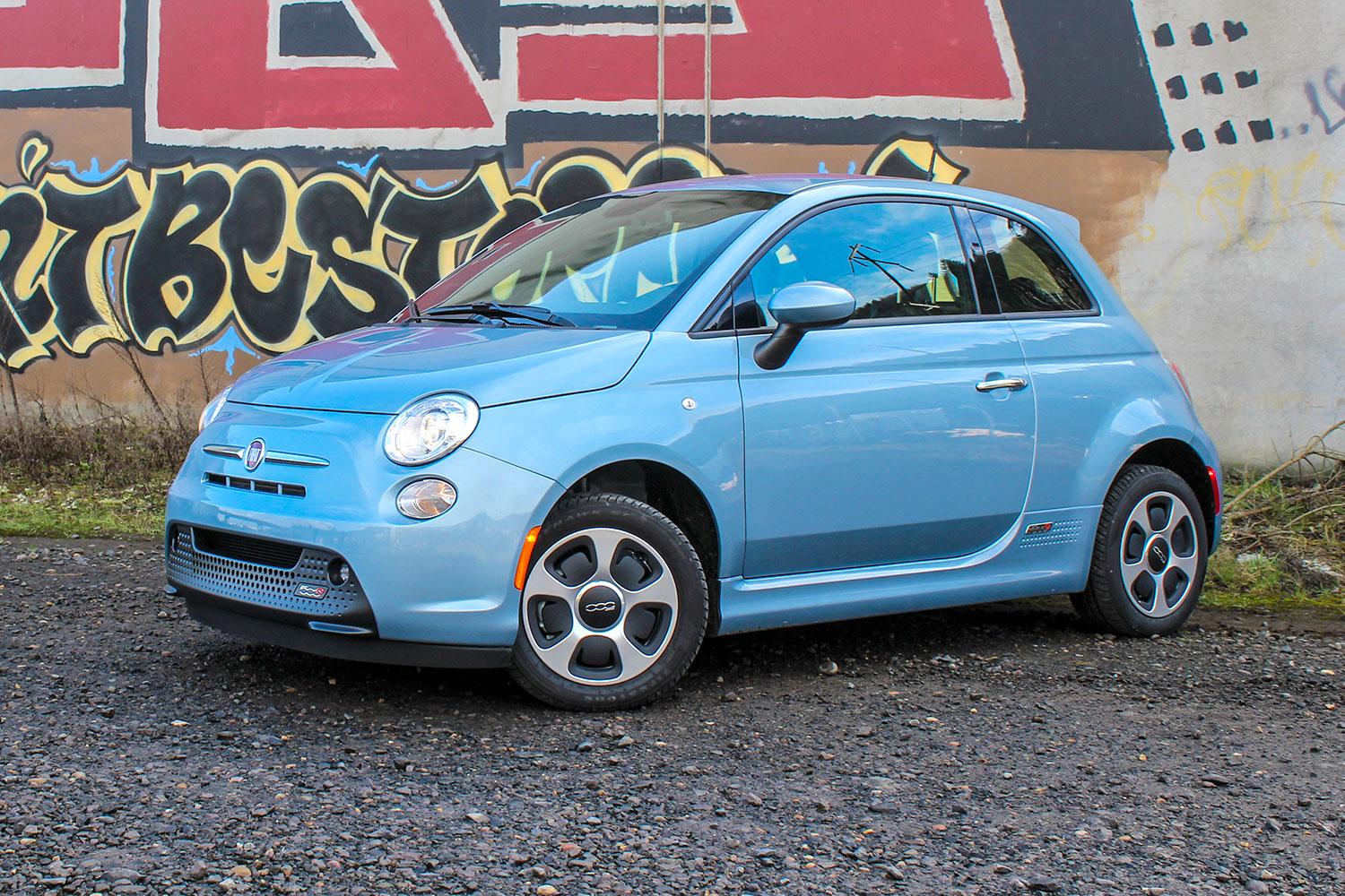 2015 Fiat 500e