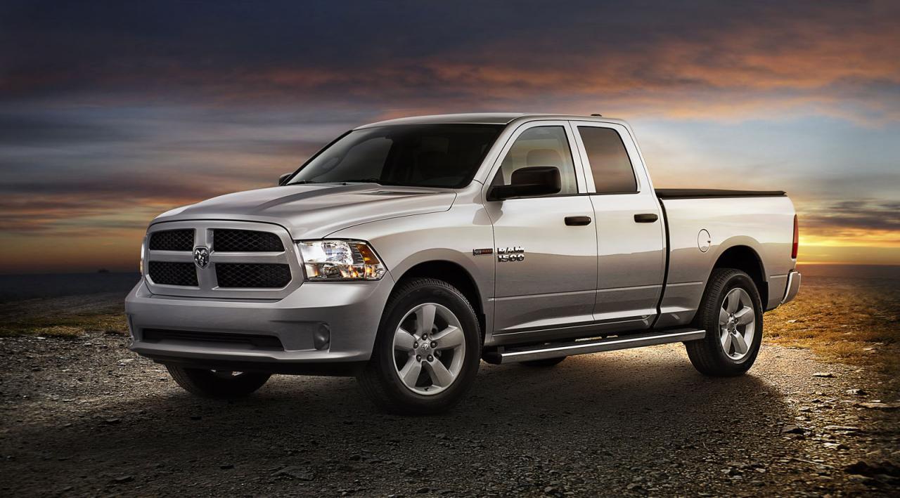 Ram 1500 EcoDiesel HFE