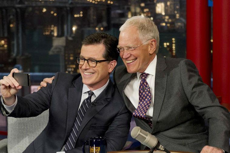 cbs stephen colbert late show david letterman colbertletterman