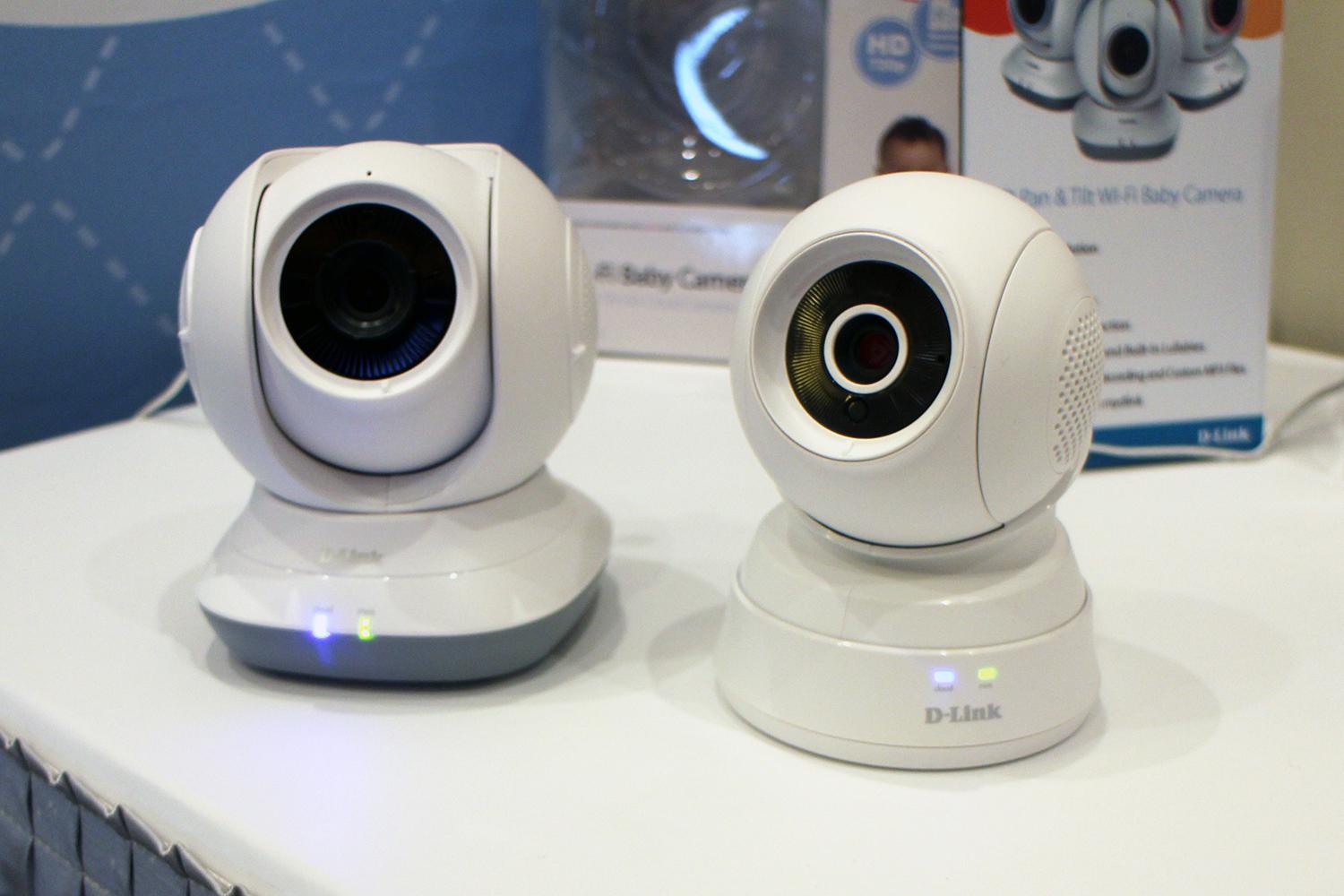 D-Link HD Pan & Tilt Wi-Fi Baby Camera