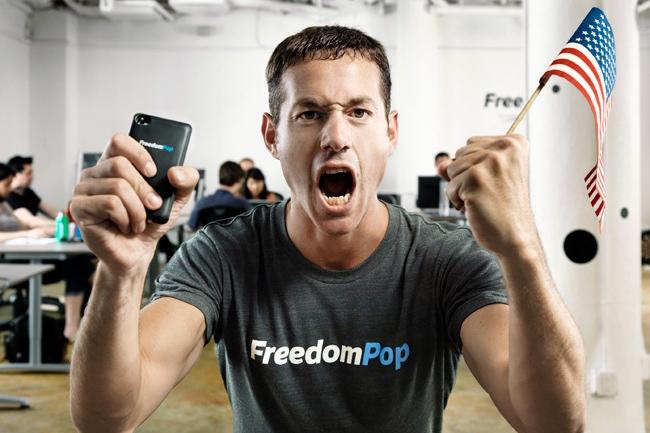 FreedomPop’s CEO Stephen Stokols