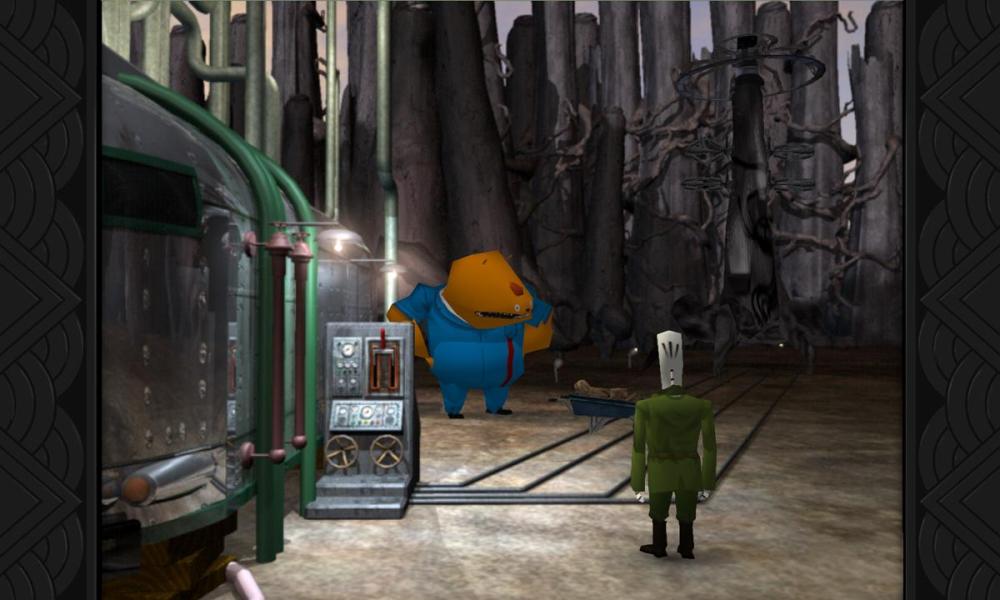 Grim Fandango screenshot 7