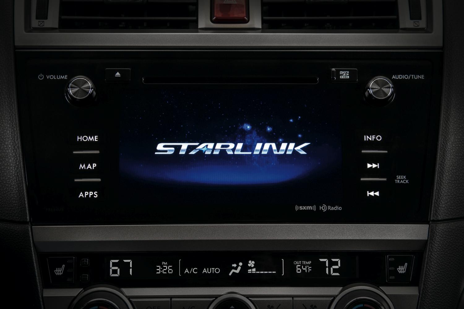 Subaru Starlink