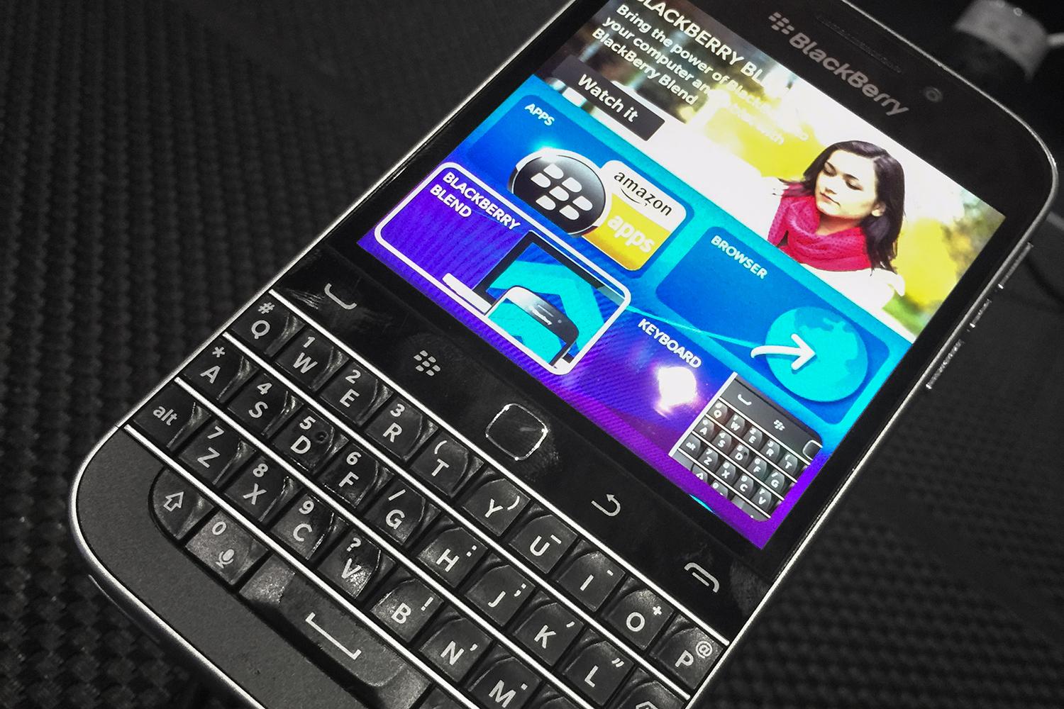 BlackBerry Classic