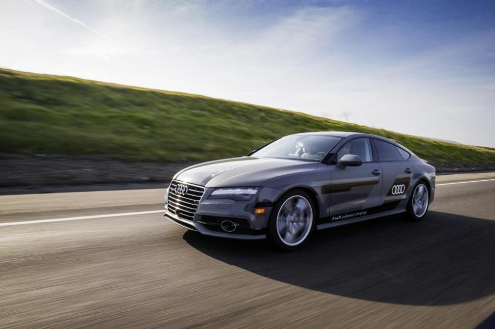 Self-driving Audi A7 prototype