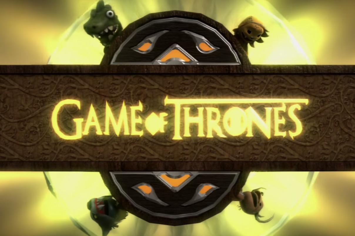 littlebigwesteros game thrones credits recreated littlebigplanet 3 of lbp3