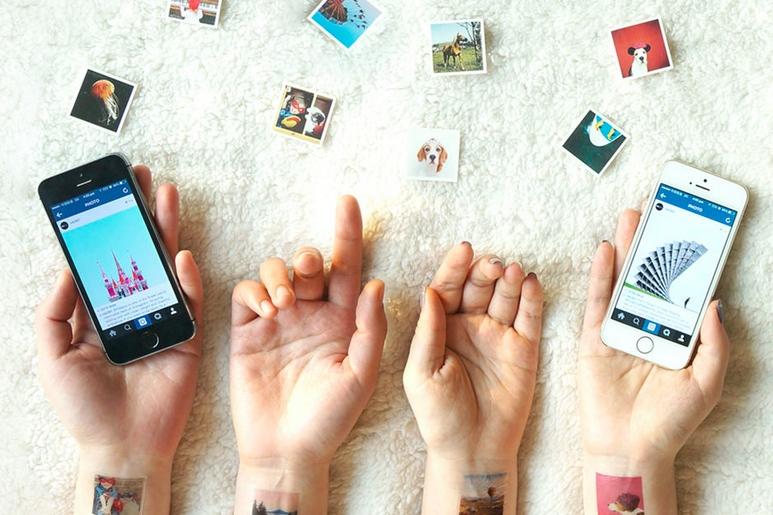 use body share instagram photos picattoo temporary tattoos