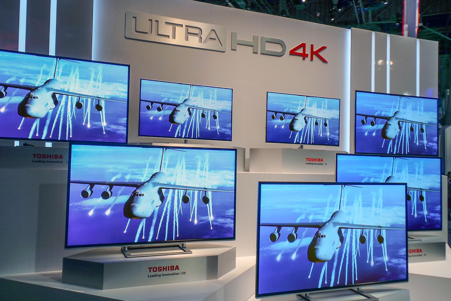 Toshiba TVs CES 2014