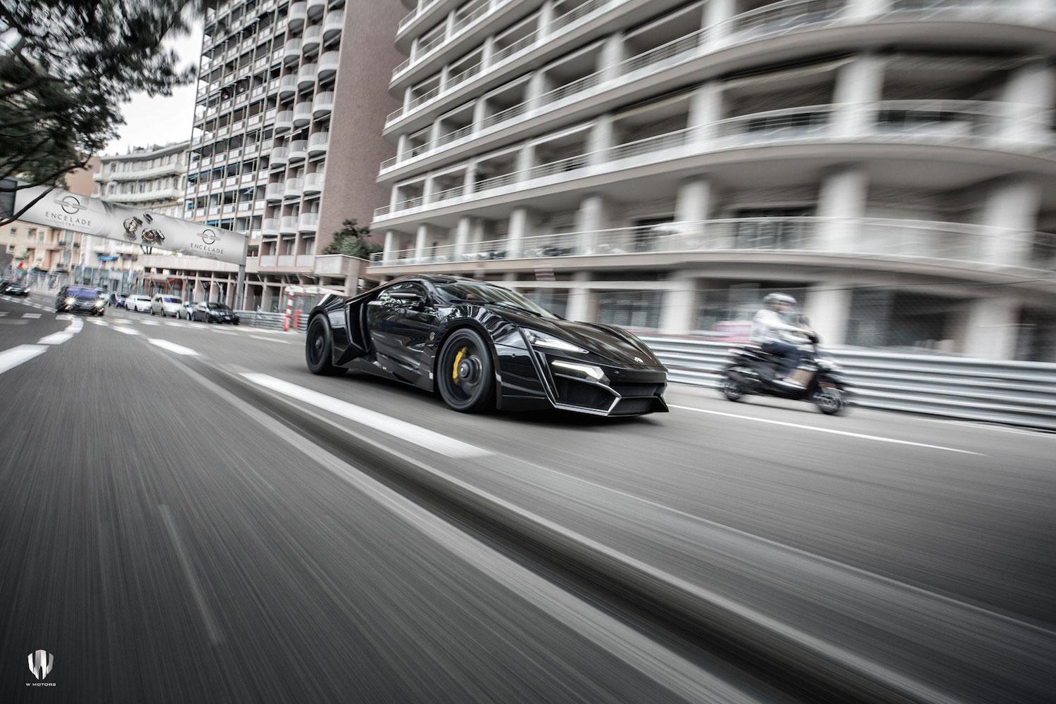 Lykan Hypersport