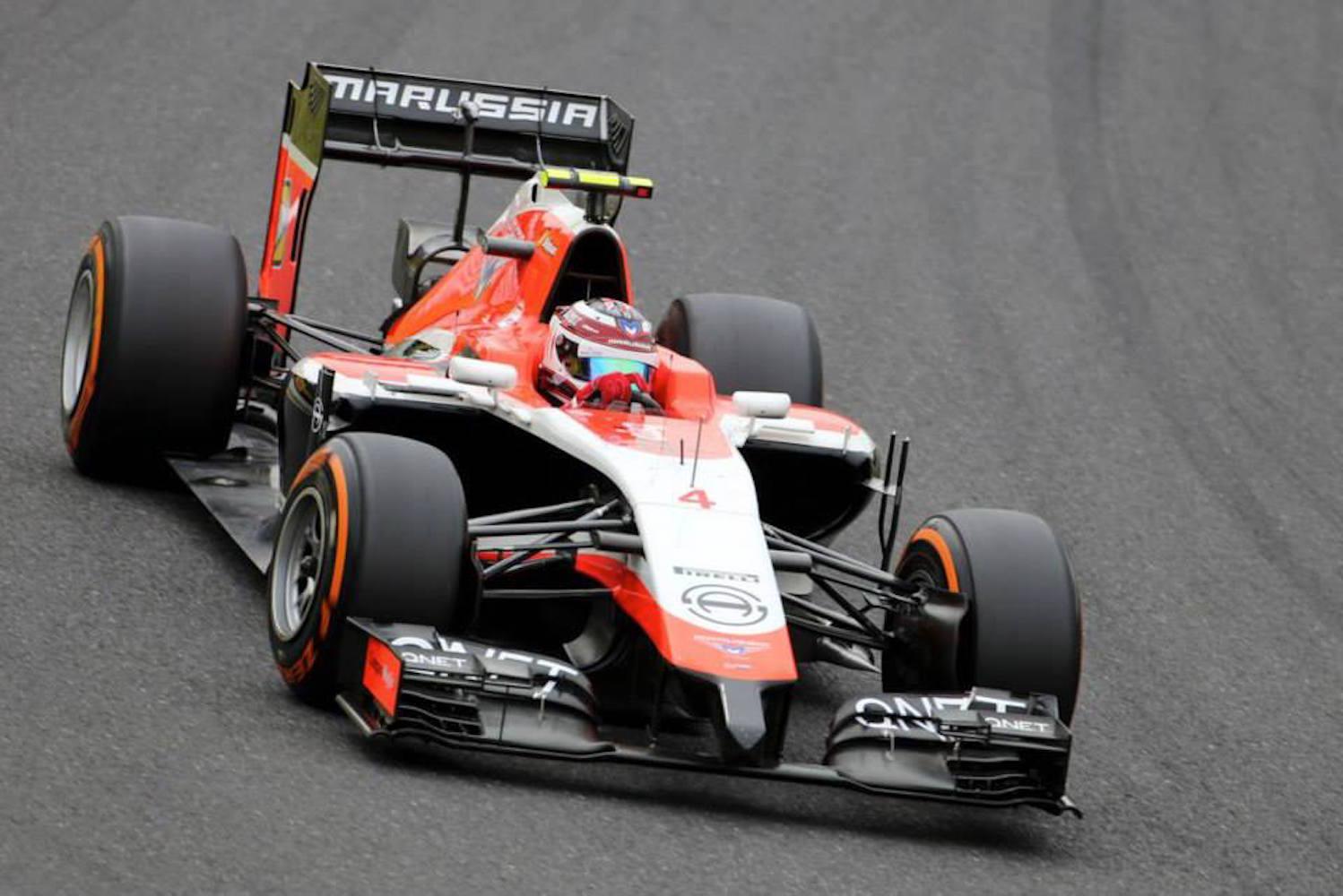 2014 Marussia F1