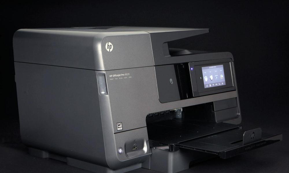 HP OfficeJet Pro 8620 front angle 2