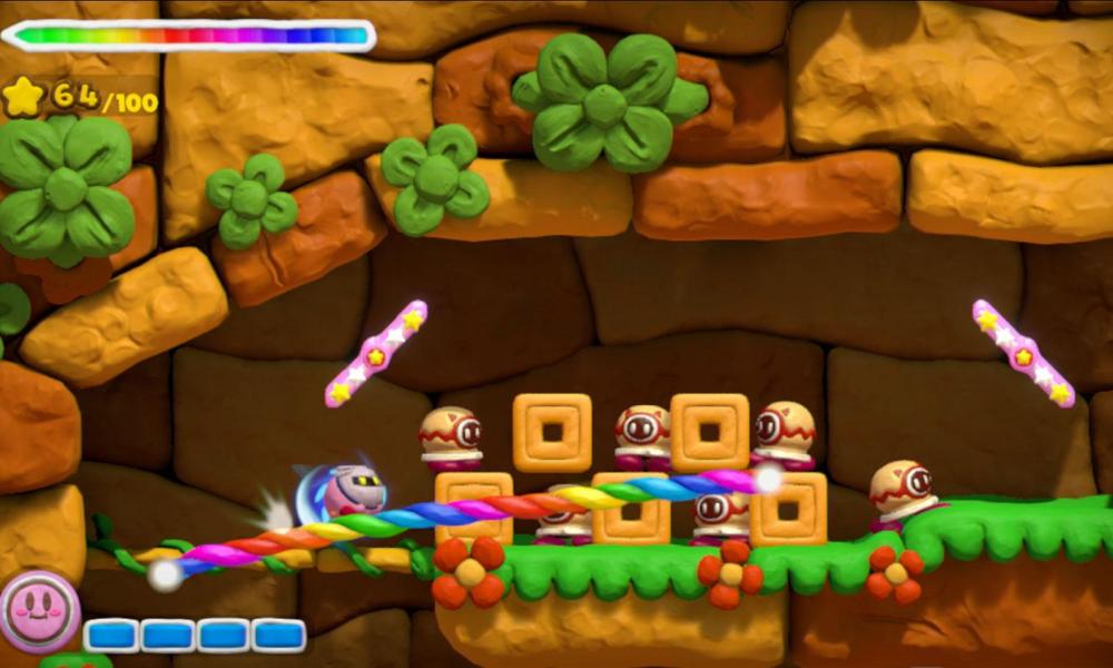 Kirby and the Rainbow Curse screenshot 6