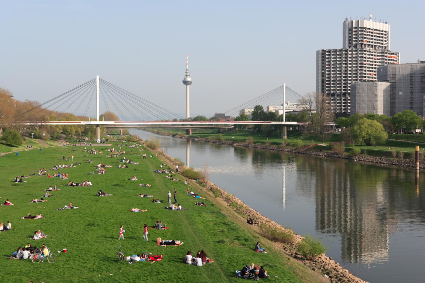 the model city of mannheim project runs on a smart grid germany