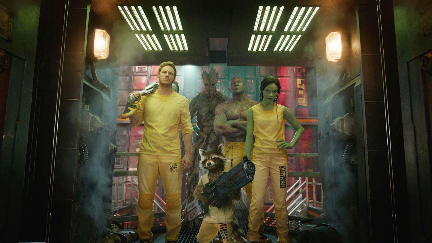 Oscar Effects: Guardians of the Galaxy