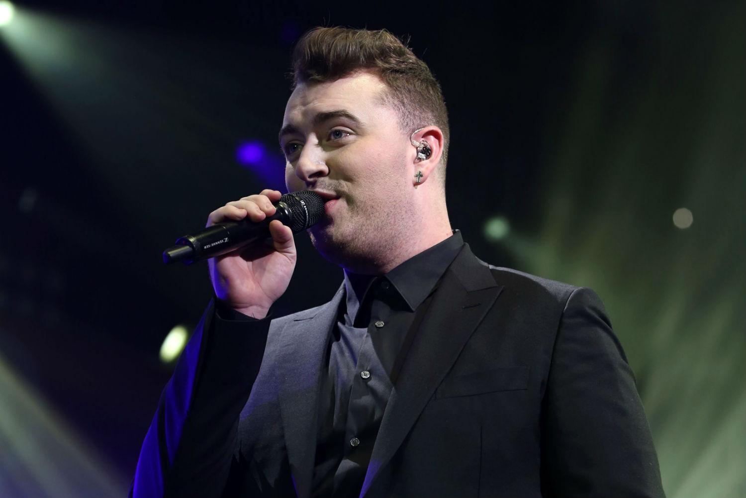 sam smith james bond spectre